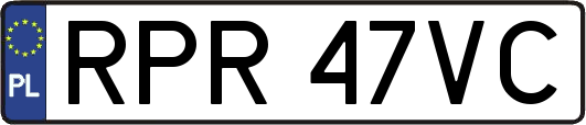 RPR47VC