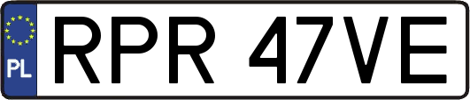RPR47VE
