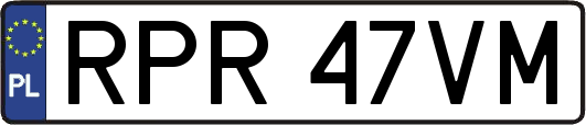 RPR47VM