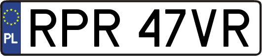 RPR47VR
