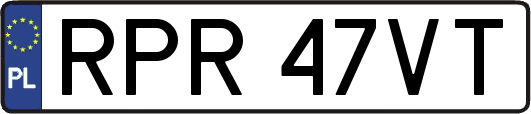 RPR47VT