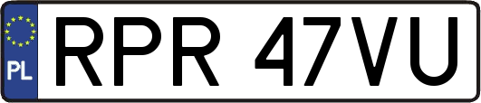 RPR47VU
