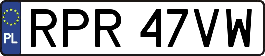 RPR47VW