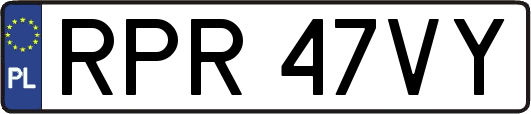 RPR47VY