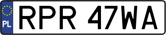 RPR47WA