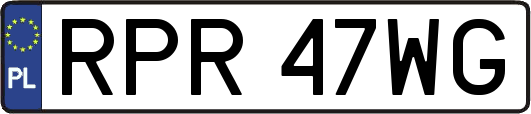 RPR47WG