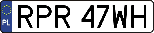 RPR47WH