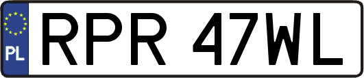 RPR47WL