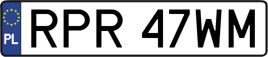 RPR47WM