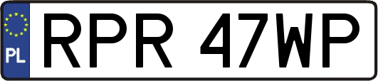RPR47WP