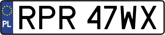 RPR47WX