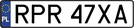 RPR47XA