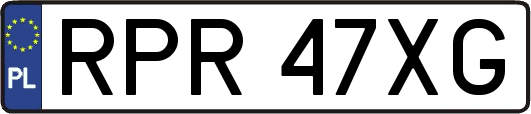 RPR47XG