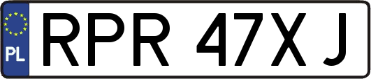 RPR47XJ