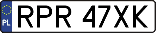 RPR47XK