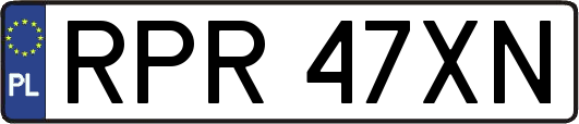 RPR47XN