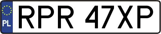 RPR47XP