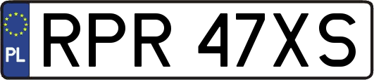 RPR47XS