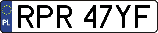 RPR47YF