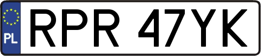 RPR47YK