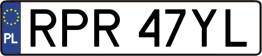 RPR47YL
