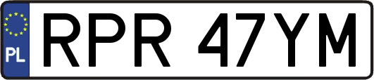 RPR47YM