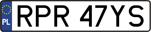 RPR47YS