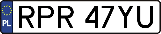 RPR47YU
