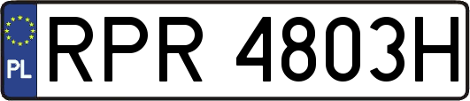 RPR4803H