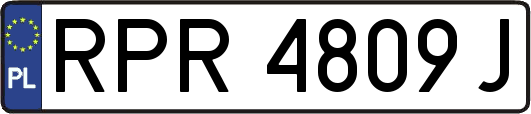 RPR4809J