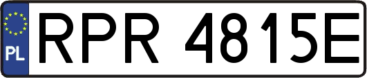 RPR4815E