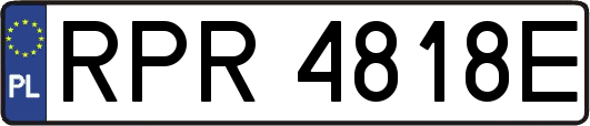 RPR4818E