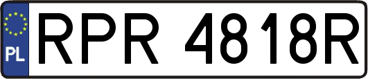 RPR4818R