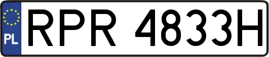 RPR4833H