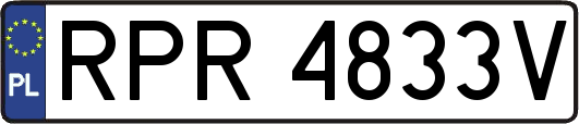 RPR4833V