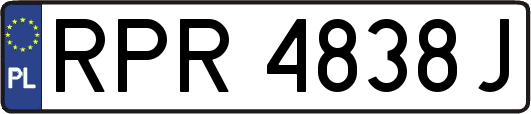 RPR4838J