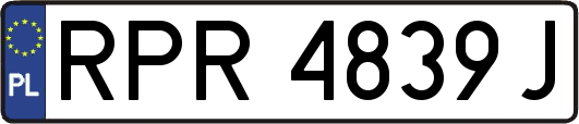 RPR4839J