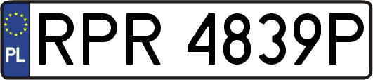 RPR4839P