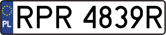 RPR4839R