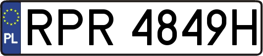 RPR4849H