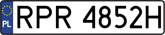 RPR4852H