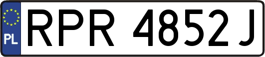 RPR4852J