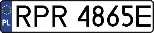 RPR4865E