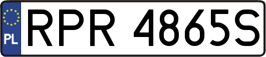 RPR4865S