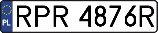 RPR4876R