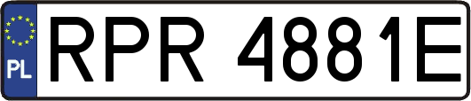 RPR4881E