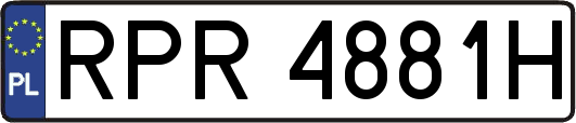 RPR4881H