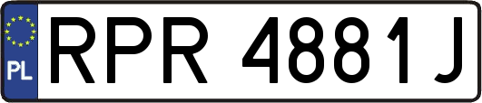 RPR4881J