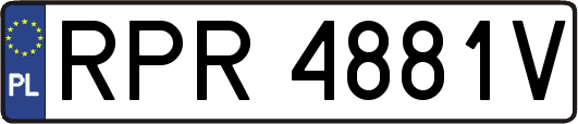 RPR4881V