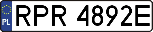 RPR4892E